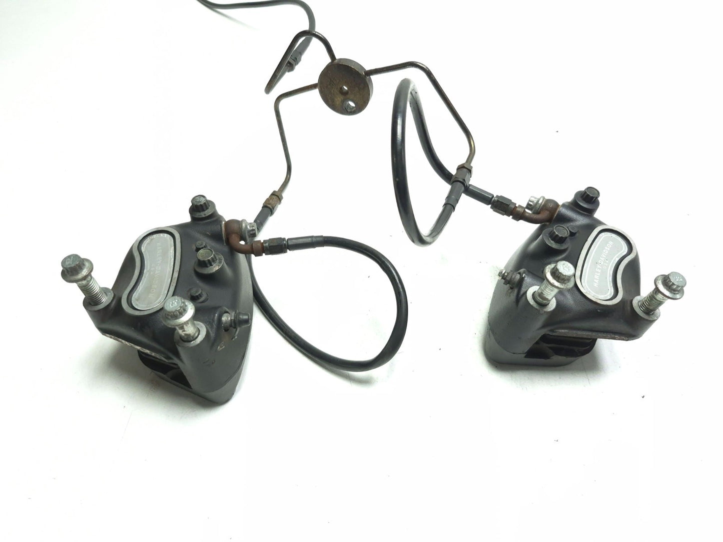 2007 Harley-davidson Touring Street Glide Front Brake Caliper Pair OEM