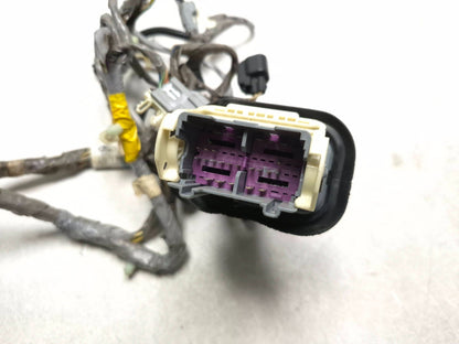2010 Ford Mustang 2dr Door Wire Harness Right Passenger Side Ar3t-14630-be OEM