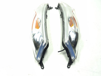 2011-2014 Nissan Juke Front Upper Turn Signal Parking Light Lamp Lh & Rh OEM