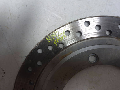 2009 Honda Shadow Vt750 Spirit Front Brake Rotor Disc OEM