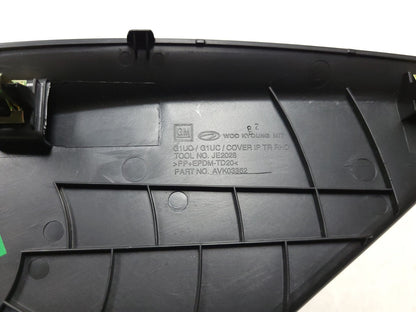 13 - 18 Buick Encore Dash End Cap Cover Trim Left & Right OEM