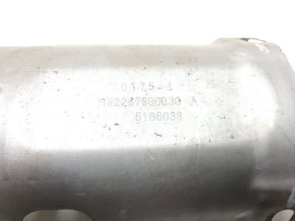 2012 Mitsubishi Eclipse Exhaust Heat Shield 2pcs 2.4l OEM 51k