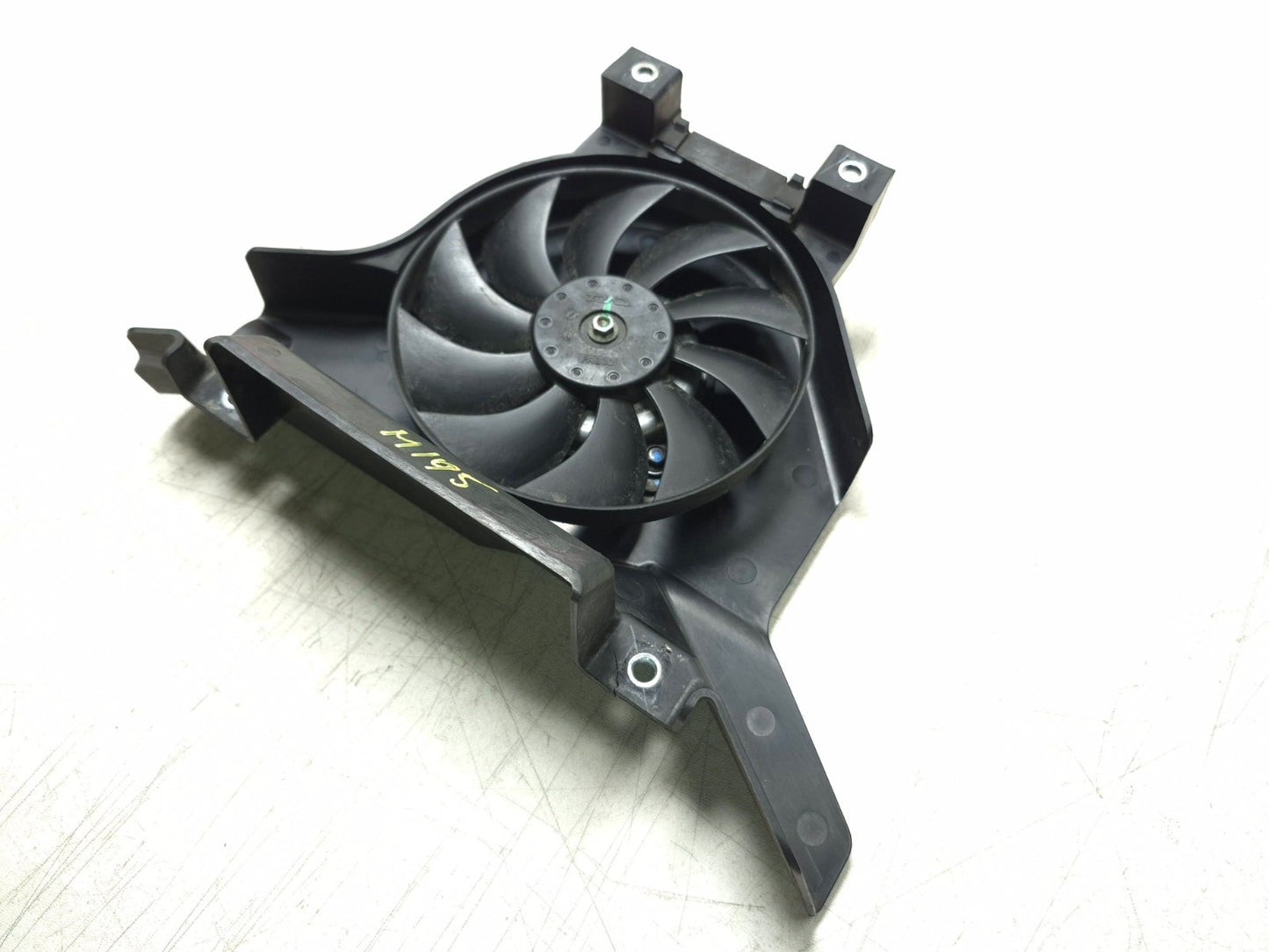 2019 Kawasaki Z400 Er400d Cooling Fan OEM