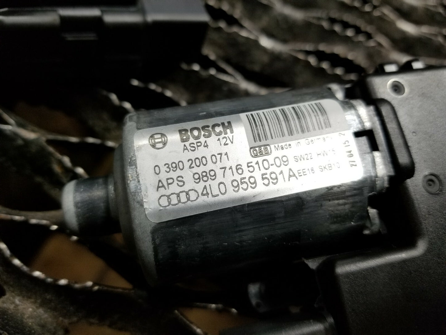 11 12 13 14 15  Audi Q7 Sunroof Motor 3pcs OEM 87k Miles