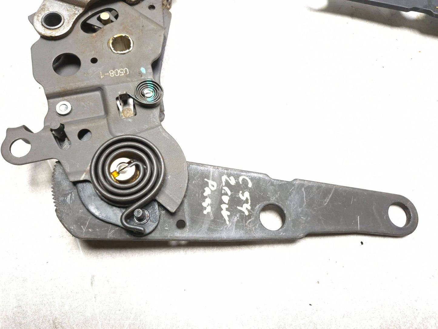 2008 Lincoln Navigator Rear 2nd Row Seat Hinge Cover Trim Passenger Side Rh OEM