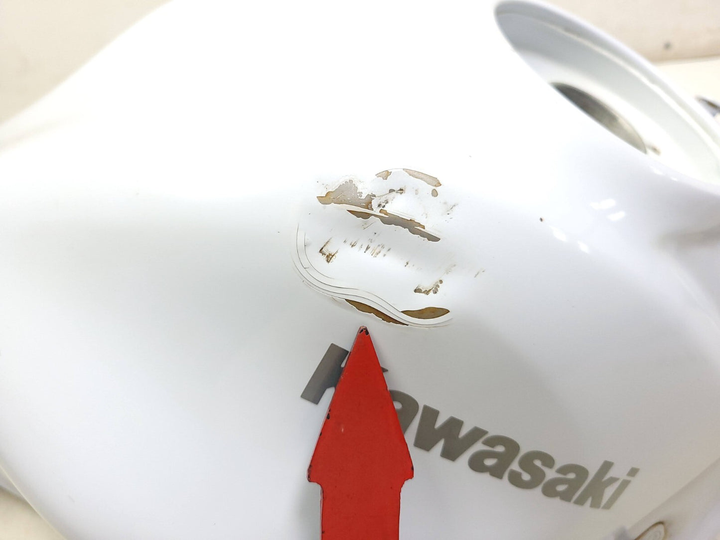 2017 Kawasaki Z650 Er650 Fuel Tank