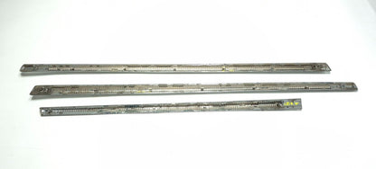 2013 Cadillac Escalade Esv Door Molding Trim Front & Rear 3 Pcs OEM