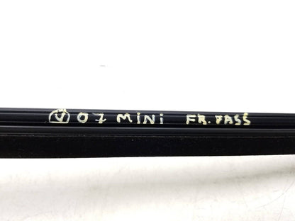 07 - 11 Mini Cooper Door Window Belr Seal Molding Front Passenger Side Right OEM