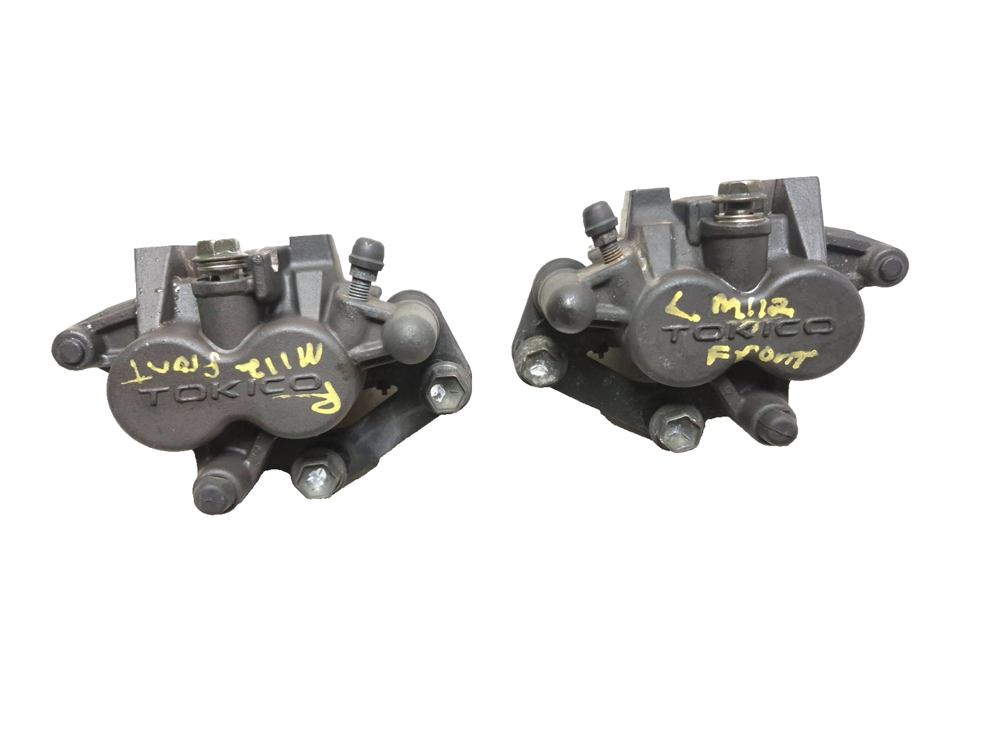 2002 Suzuki V-strom 1000 Dl1000 Front Brake Caliper Left & Right OEM