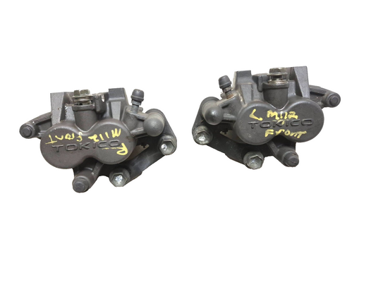 2002 Suzuki V-strom 1000 Dl1000 Front Brake Caliper Left & Right OEM