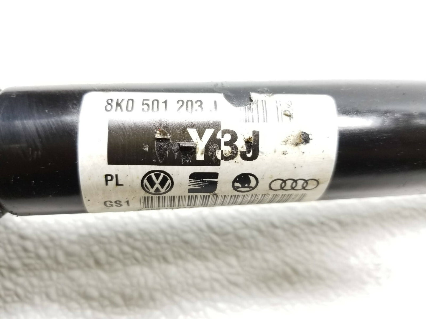 2010 Audi A5 Coupe Axle Shaft Rear Driver Side Left OEM