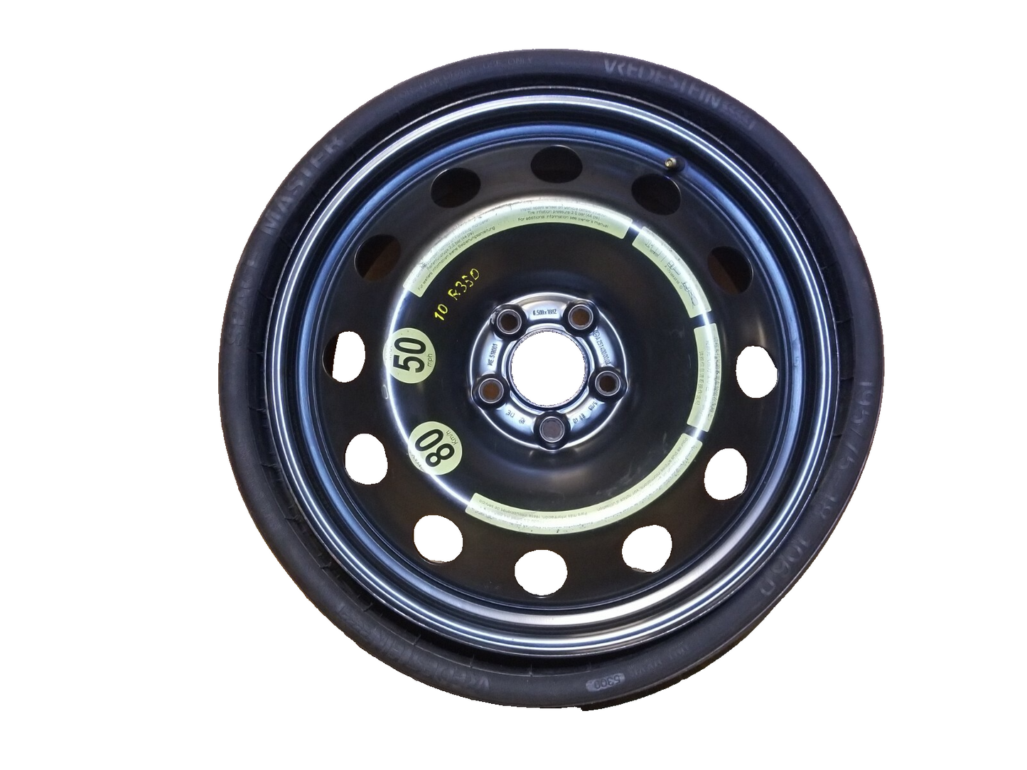 2010 Mercedes-benz R350 Spare Tire 195/70r18 OEM