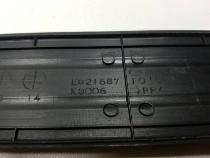 2009 Mazda Cx-7 Door Scuff Step Plate 4pcs OEM