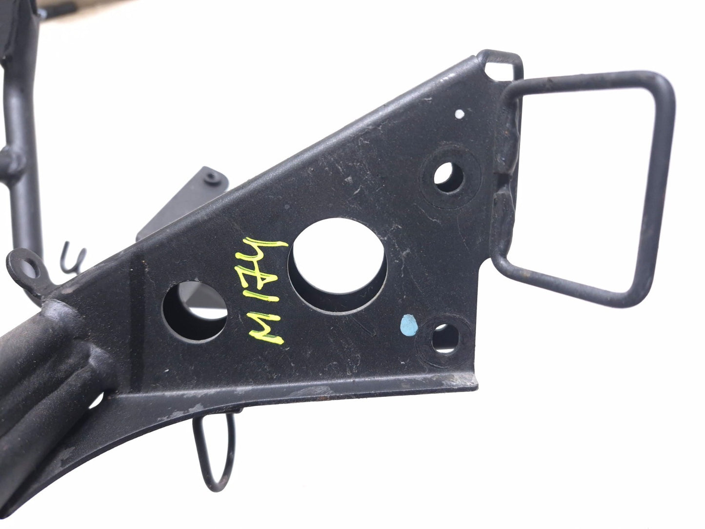 2008 Kawasaki Ninja 250r Ex250j Front Upper Fairing Bracket Stay OEM