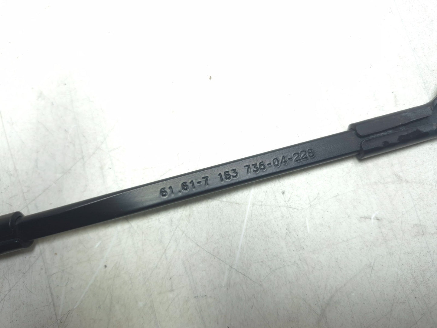 2008 BMW X6 E71 Front Windshield Wiper Arm Left & Right OEM