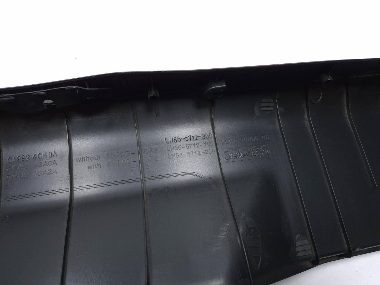 2020 Infiniti Q50 Rear Trunk Latch Lock Sill Scuff Plate Trim Cover Oem✅