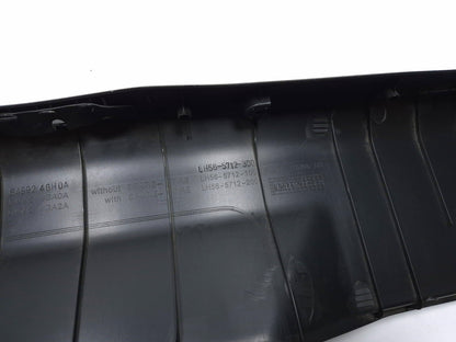 2020 Infiniti Q50 Rear Trunk Latch Lock Sill Scuff Plate Trim Cover Oem✅