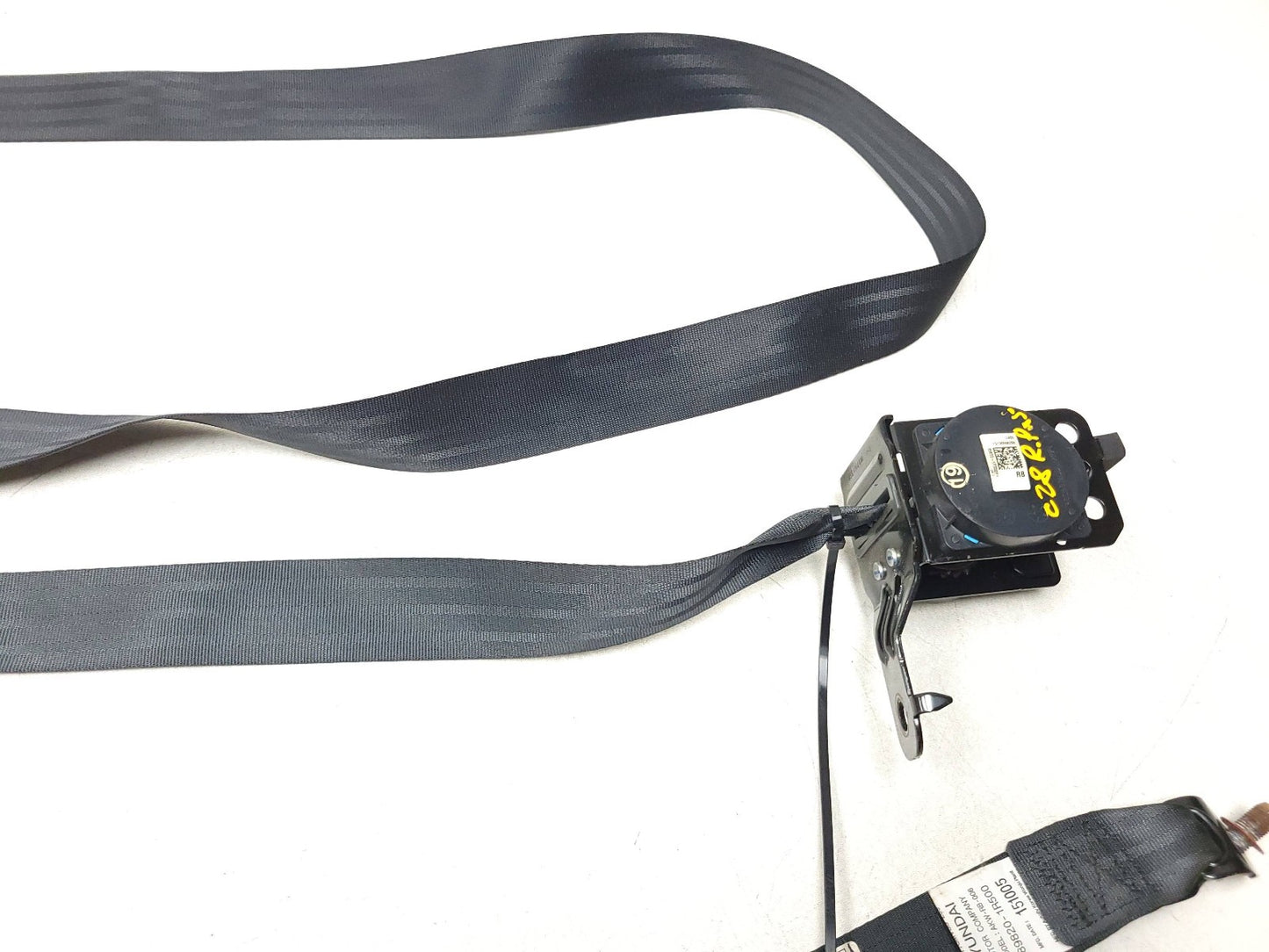 12-17 Hyundai Accent Rear Seat Belt Left Right Center OEM 89850-1r500ry