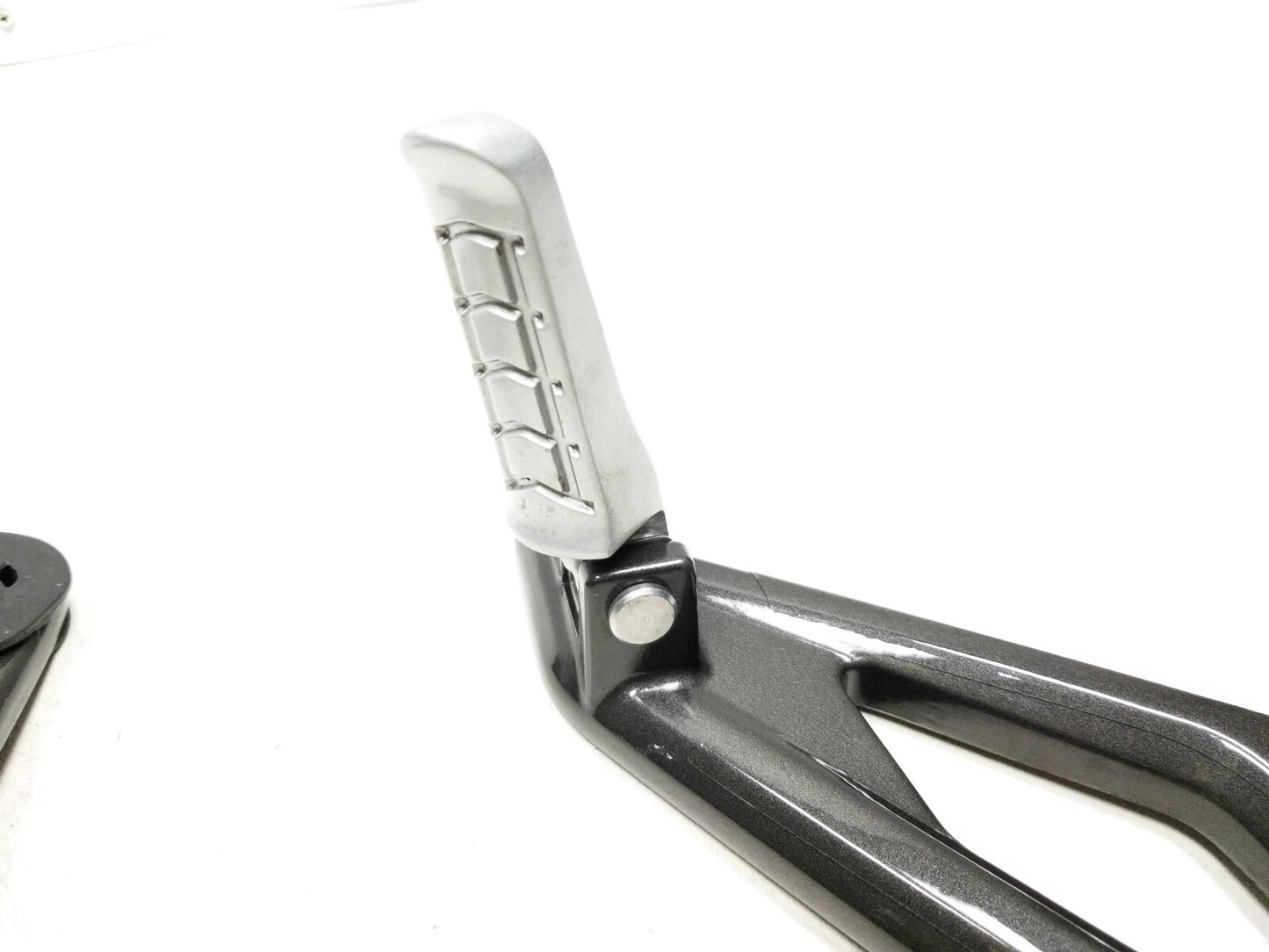 2021 - 2024 BMW G310r Left Foot Peg & Mount Plate  OEM