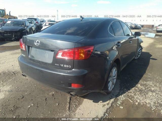 09 10 11 12 13 Lexus IS250 Dash Knee Panel Trim & Switch Control Driver Left OEM
