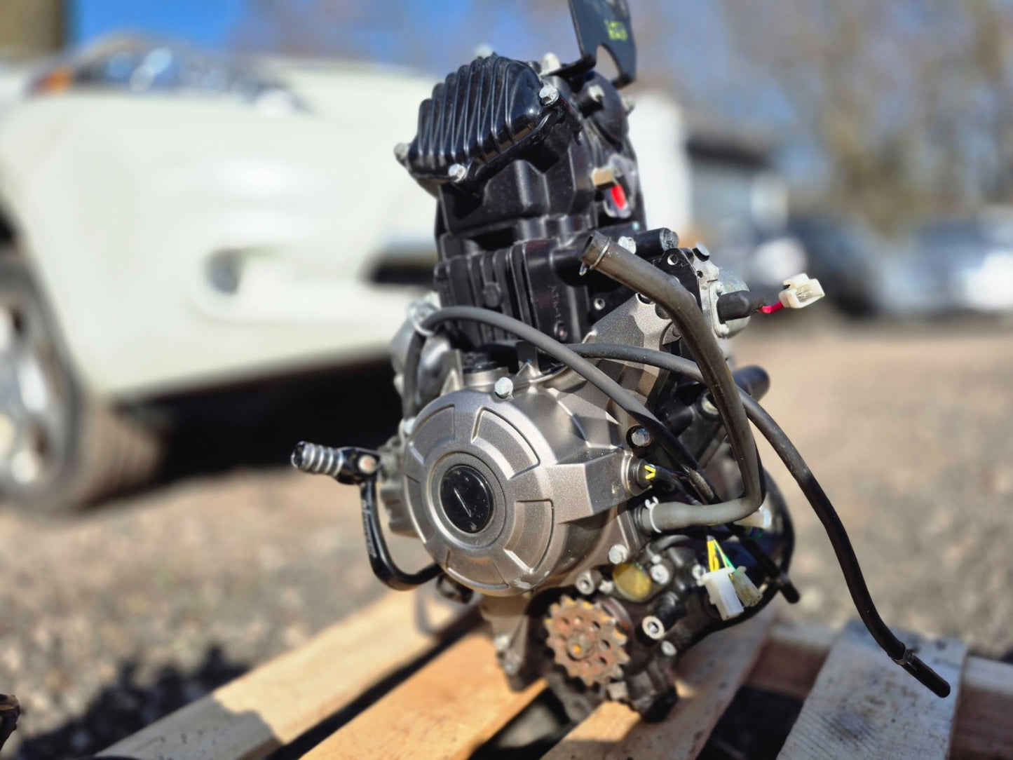 2021 Kawasaki Z125 Pro Br125j Engine Motor OEM