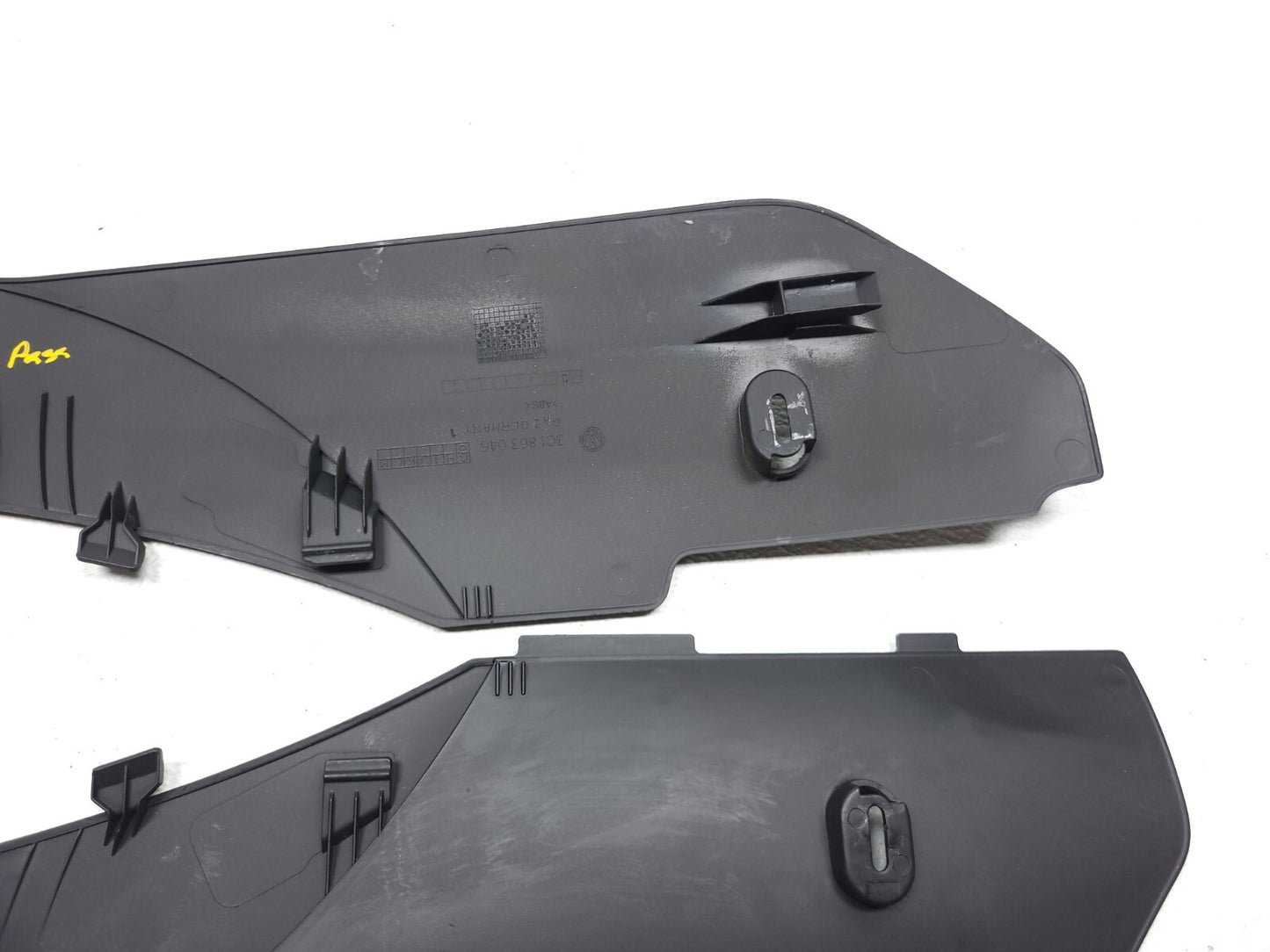 09 10 11 12 Volkswagen Cc Center Console  Side Trim Cover Panel Left & Right OEM