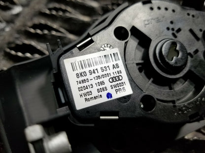 13 14 15 Audi A4 Headlight Switch W/ Trim 8k0941531 OEM