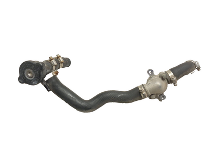 2007 Kawasaki Ninja 250 Ex250 F Coolant Hose Pipe W/ Thermostat OEM