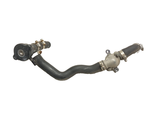 2007 Kawasaki Ninja 250 Ex250 F Coolant Hose Pipe W/ Thermostat OEM