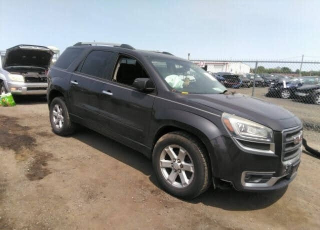 13 14 15 16 GMC Acadia Rear Mud Flap Left & Right OEM