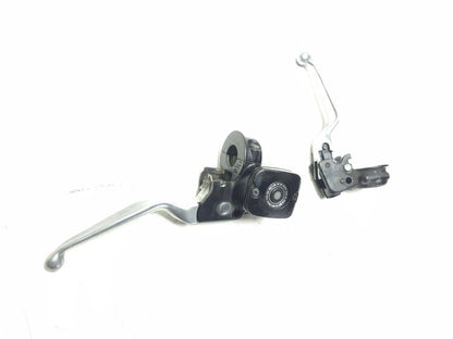 1996-2007 Harley-davidson Electra Glide Flht Front Master Cylinder &clutch Lever