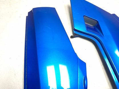 2007 Kawasaki Ninja 250 Ex250 F Side Fairing Cover Left & Right Pair OEM