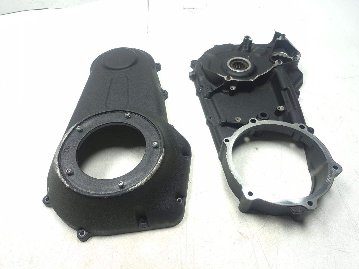 2016 Harley Davidson Dyna Street Bob Fxdb Primary Inner & Outer Cover OEM