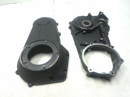 2016 Harley Davidson Dyna Street Bob Fxdb Primary Inner & Outer Cover OEM