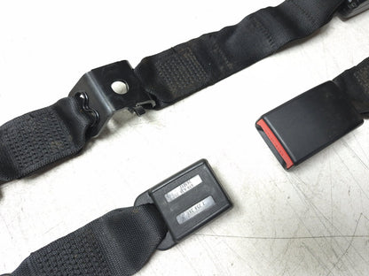 2013 BMW 328i F30 Rear Seat Belt Buckle 3 Pcs OEM