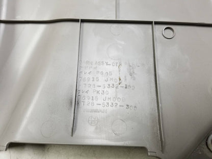 2008 - 2015 Nissan Rogue B Pillar Trim Cover Left & Right OEM