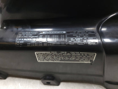 1987 1988 Honda Cbr1000f Rear Fender OEM