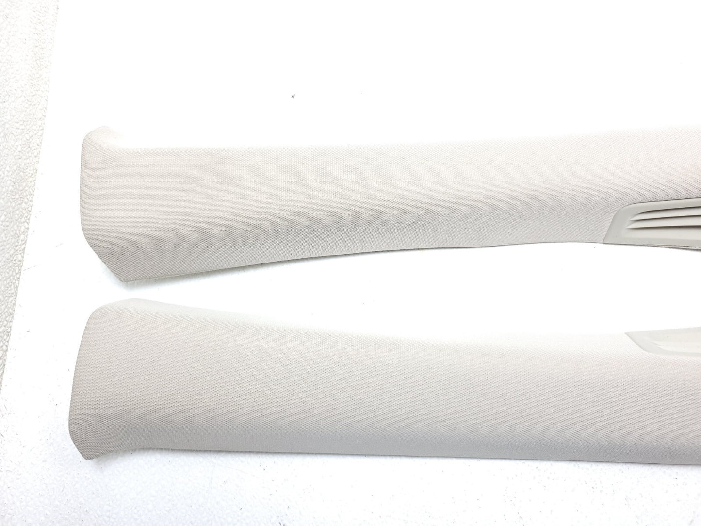2014 Infiniti Q60 Coupe A Pillar Trim Cover Left & Right 2pcs OEM