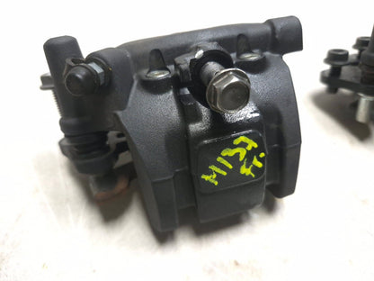 2025 Kawasaki Ninja Ex 500 Brake Caliper Front & Rear W/ Bracket 3 Pcs OEM