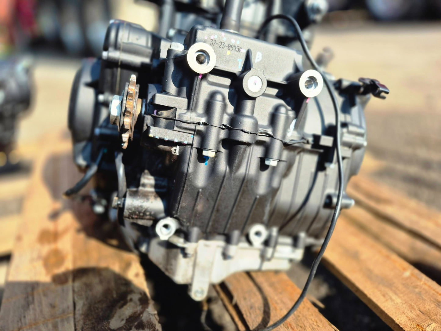 2023 Kawasaki Ninja 400 Ex400 Engine Motor OEM