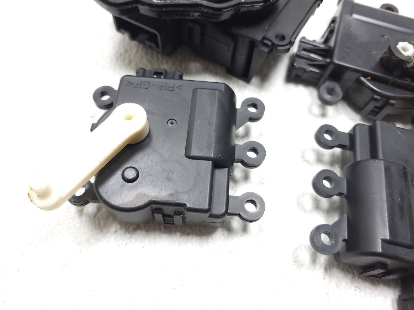 2016 Mazda 6 Door Heater Blend Flap Motor Actuator 4pcs OEM