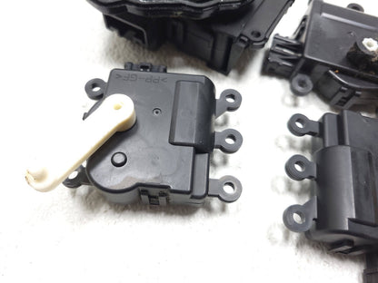 2016 Mazda 6 Door Heater Blend Flap Motor Actuator 4pcs OEM