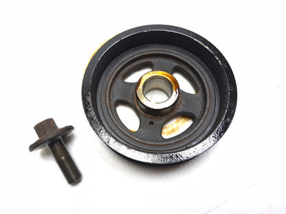 2018 Nissan Altima 2.5l Harmonic Balancer Crankshaft Pulley OEM