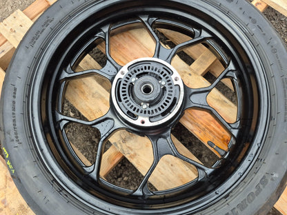 2025 Yamaha R3 Yfz320 Wheel Rim W/ Tire Rear 140/70 R17 OEM