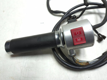 2009 Honda Shadow Spirit Vt750 Right Handlebar Kill Switch & Throttle Grip OEM