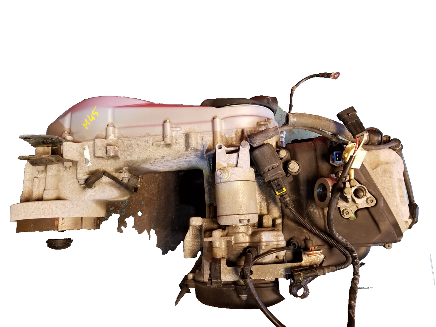 2018 Piaggio Fly Engine 155cc