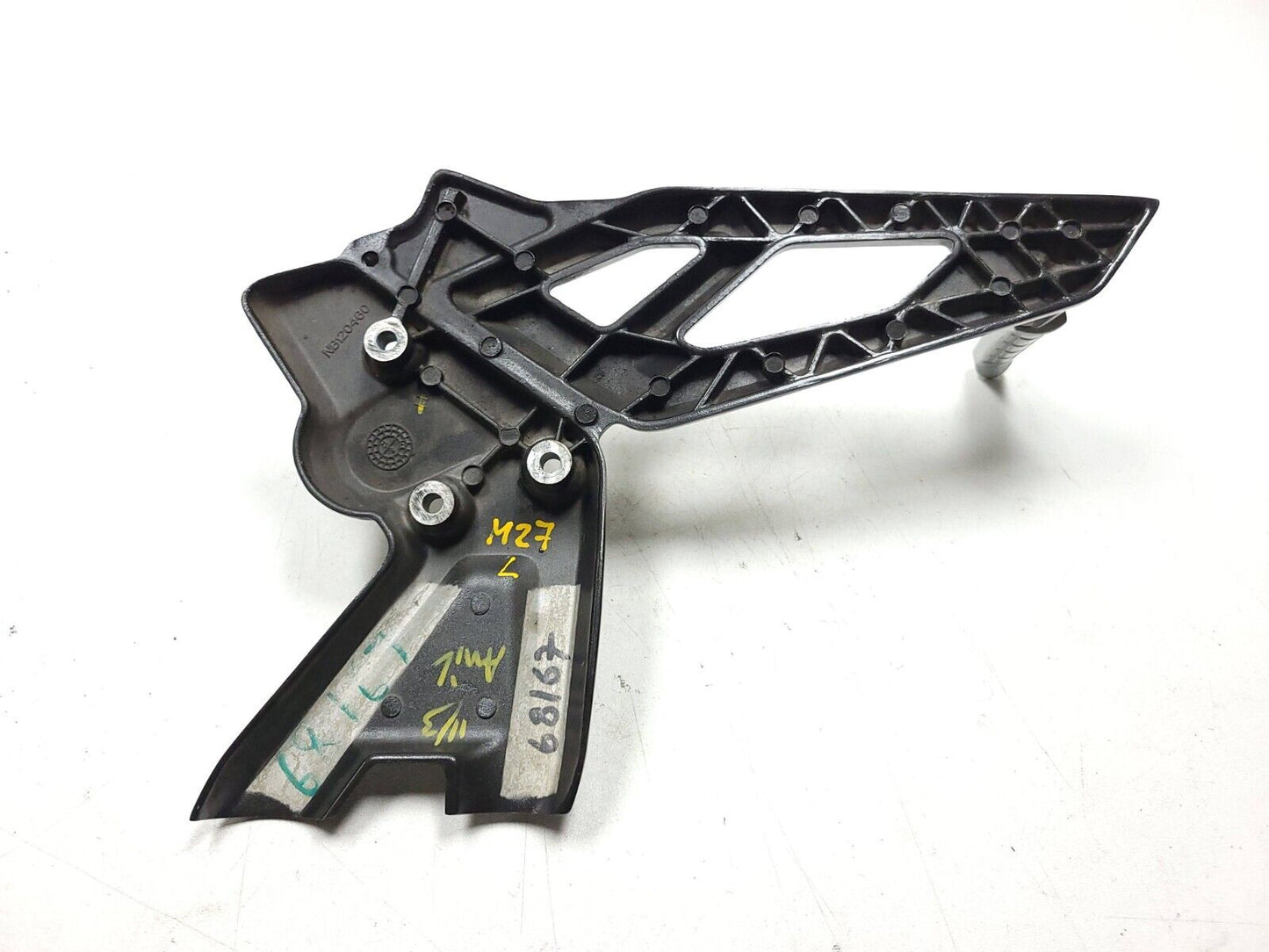 2021 - 2024 BMW G310r Left Foot Peg & Mount Plate OEM 2.7k Miles