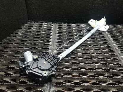2013 Honda Accord Rear Passenger Door Window Regulator W/ Motor OEM
