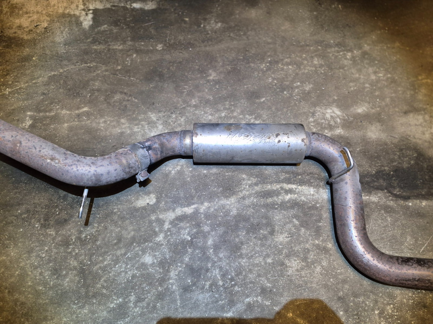 2014 Ford Focus Exhaust Ecoboost St Cat Back W/ Muffler 3" ✅