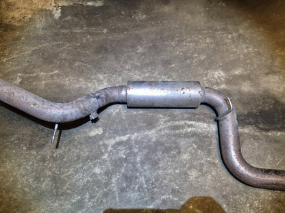 2014 Ford Focus Exhaust Ecoboost St Cat Back W/ Muffler 3" ✅